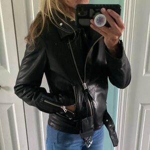 Mackage Selena Leather Jacket